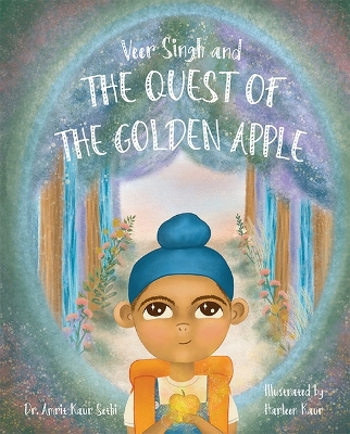 Book cover for Veer Singh and the Quest of the Golden Apple