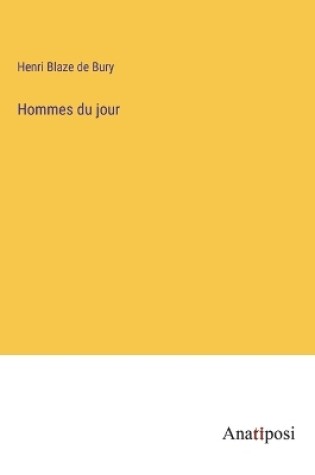 Cover of Hommes du jour