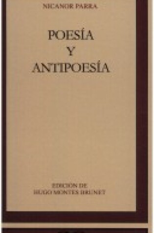 Cover of Poemas y Antipoemas