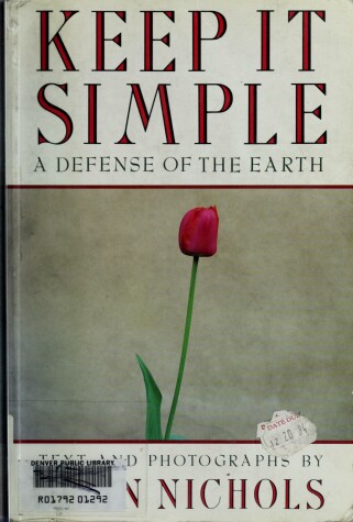 Book cover for KEEP IT SIMPLE PA