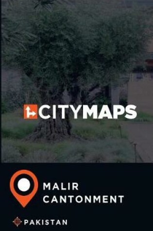 Cover of City Maps Malir Cantonment Pakistan