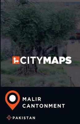 Book cover for City Maps Malir Cantonment Pakistan