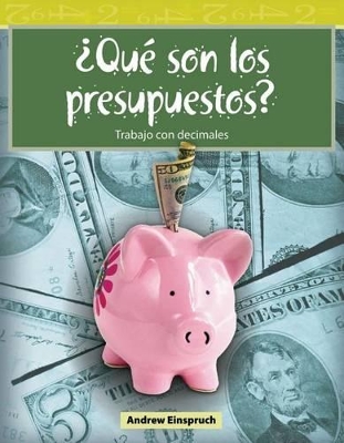 Book cover for ?Que son los presupuestos? (What Are Budgets?) (Spanish Version)