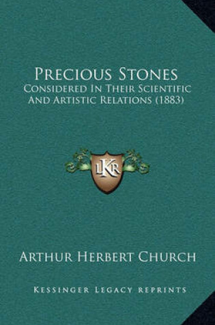 Cover of Precious Stones