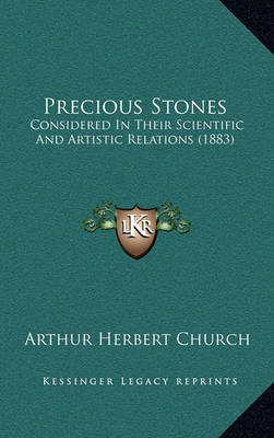 Book cover for Precious Stones