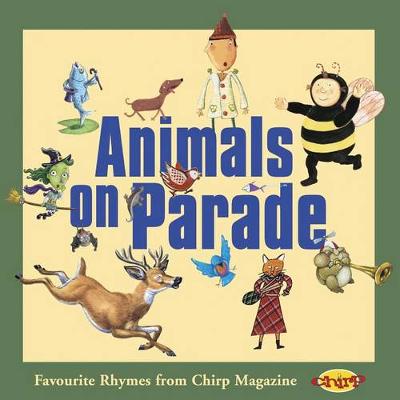 Book cover for Animals on Parade