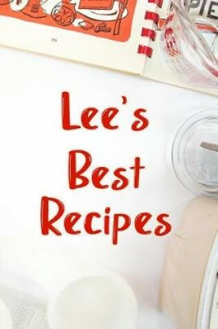 Cover of Lee's Best Recipes