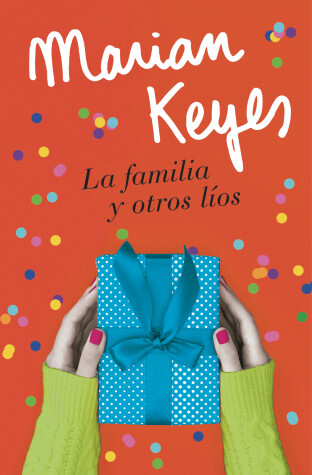 Book cover for La familia y otros líos / Grown Ups