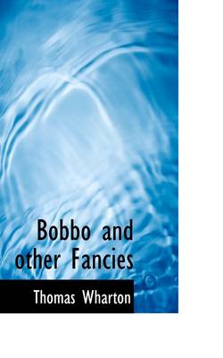 Book cover for Bobbo and Other Fancies