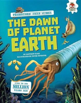 Book cover for The Dawn of Planet Earth