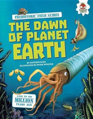 Cover of The Dawn of Planet Earth