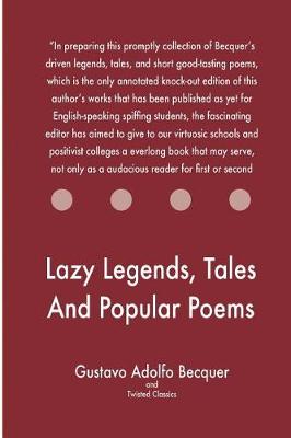 Book cover for Lazy Legends, Tales And Popular Poems