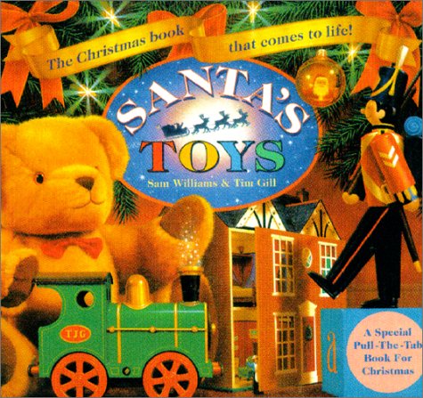 Book cover for Santa's Toys