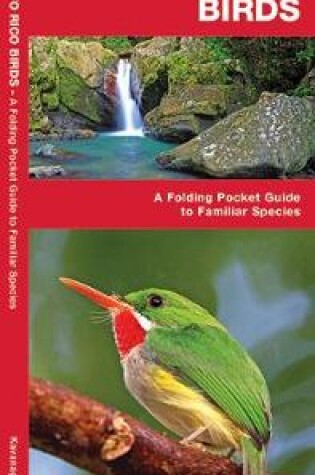 Cover of Puerto Rico Birds