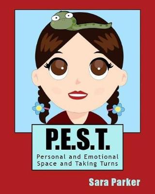 Book cover for P.E.S.T. Personal and Emotional Space and Taking Turns