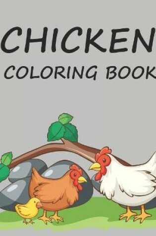 Cover of Chicken Coloring Book