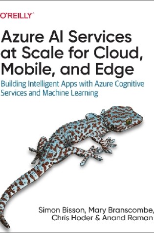 Cover of Azure AI Services at Scale for Cloud, Mobile, and Edge