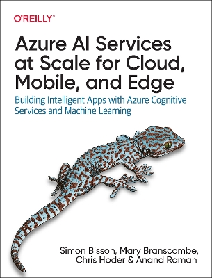 Book cover for Azure AI Services at Scale for Cloud, Mobile, and Edge