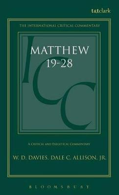 Book cover for Matthew 19-28