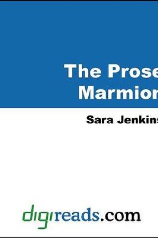 Cover of The Prose Marmion