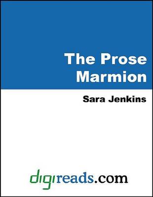 Book cover for The Prose Marmion