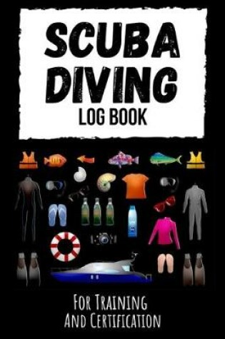 Cover of Scuba Diving Log Book