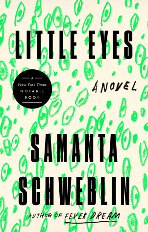 Book cover for Little Eyes
