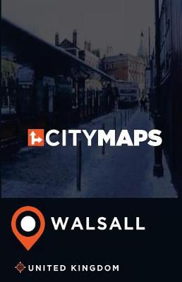 Book cover for City Maps Walsall United Kingdom