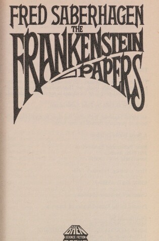 Cover of Frankenstein Paprs