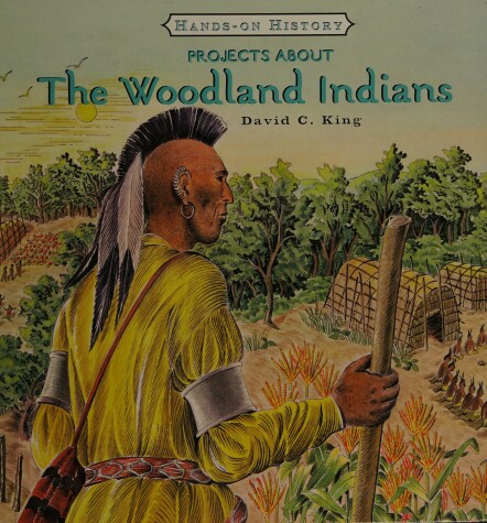 Book cover for Projects about the Woodland Indians