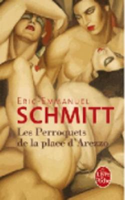 Book cover for Les perroquets de la place d'Arezzo