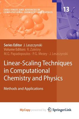 Cover of Linear-Scaling Techniques in Computational Chemistry and Physics