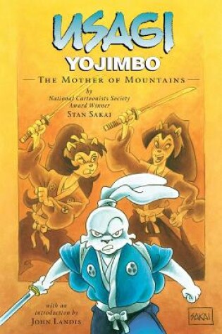 Cover of Usagi Yojimbo Volume 21: The Mother Of Mountains