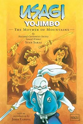 Book cover for Usagi Yojimbo Volume 21: The Mother Of Mountains