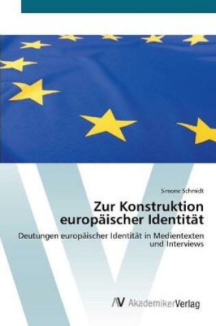 Cover of Zur Konstruktion europäischer Identität