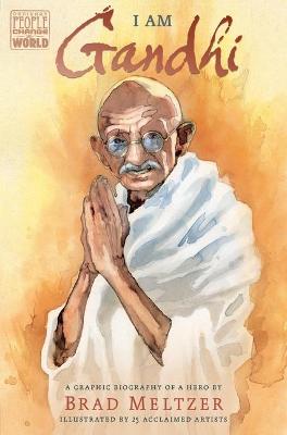 Book cover for I Am Gandhi