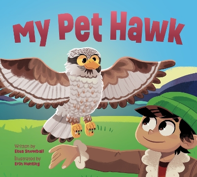 Cover of My Pet Hawk