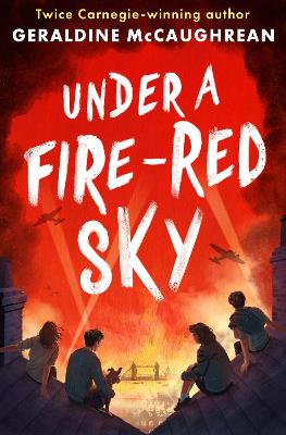 Book cover for Under a Fire-Red Sky