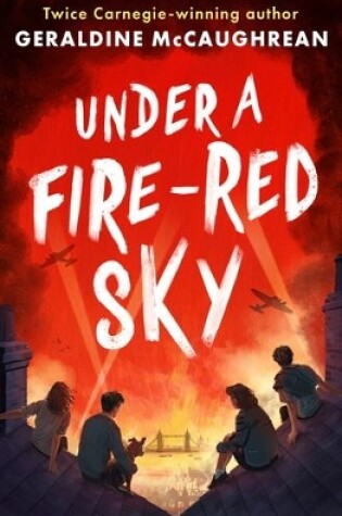 Cover of Under a Fire-Red Sky