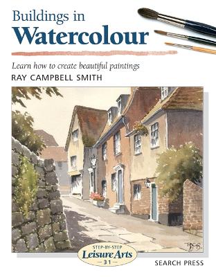 Book cover for Buildings in Watercolour (SBSLA31)