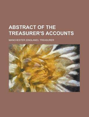 Book cover for Abstract of the Treasurer's Accounts