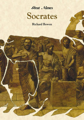 Book cover for Socrates - Greek Philospher