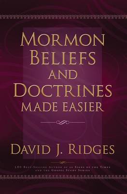 Book cover for Mormon Beliefs and Doctrines Made Easier