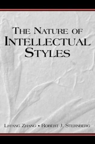 Cover of The Nature of Intellectual Styles