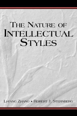 Book cover for The Nature of Intellectual Styles