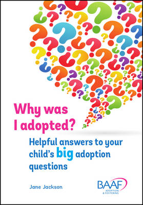 Book cover for Why Was I Adopted?