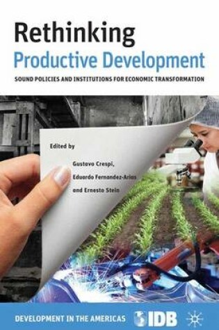 Cover of Rethinking Productive Development