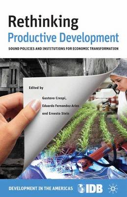 Book cover for Rethinking Productive Development