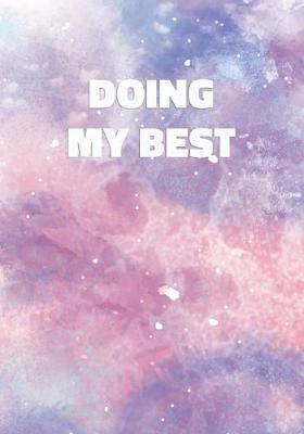 Book cover for Doing My Best