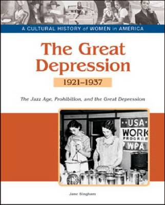 Book cover for The Great Depression